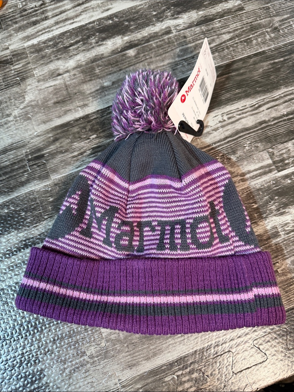 Marmot Women's Foxy Pom Winter Hat NWT